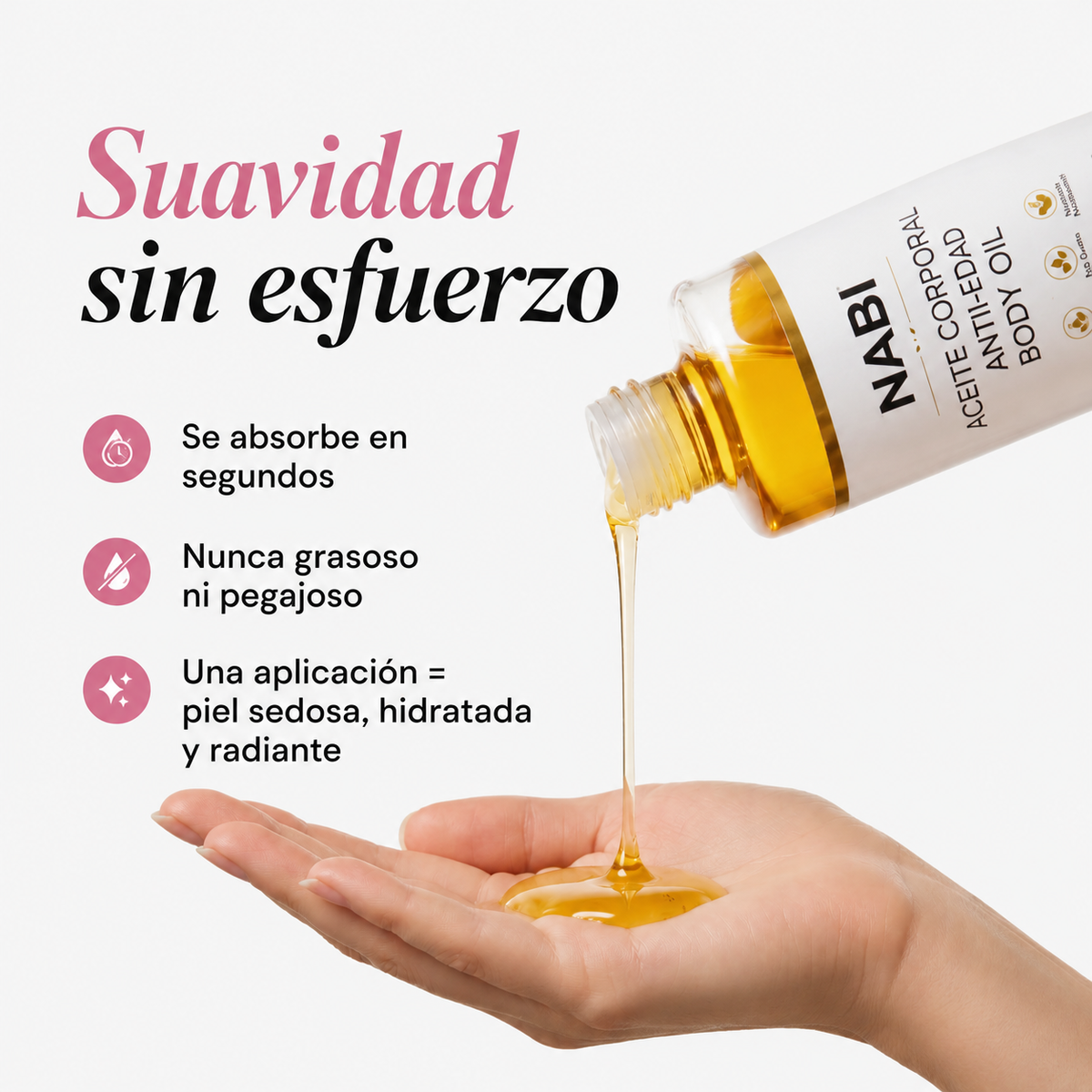 NABI Aceite Corporal Antiedad