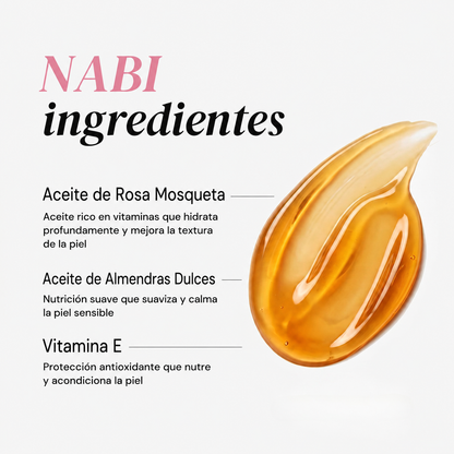NABI Aceite Corporal Antiedad