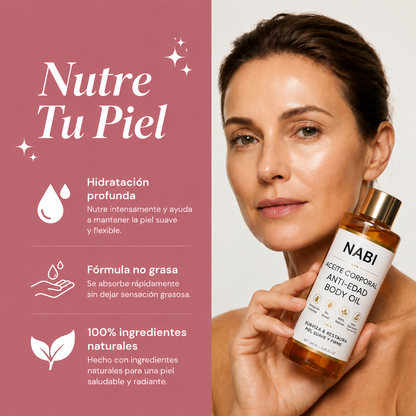 NABI Aceite Corporal Antiedad