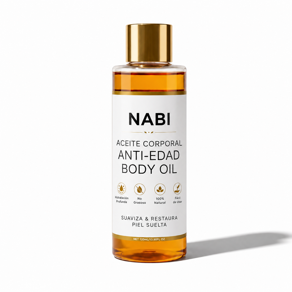 NABI Aceite Corporal Antiedad