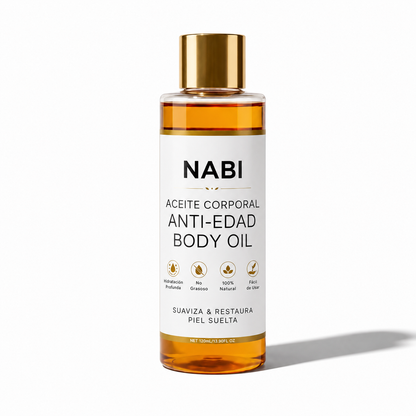 NABI Aceite Corporal Antiedad