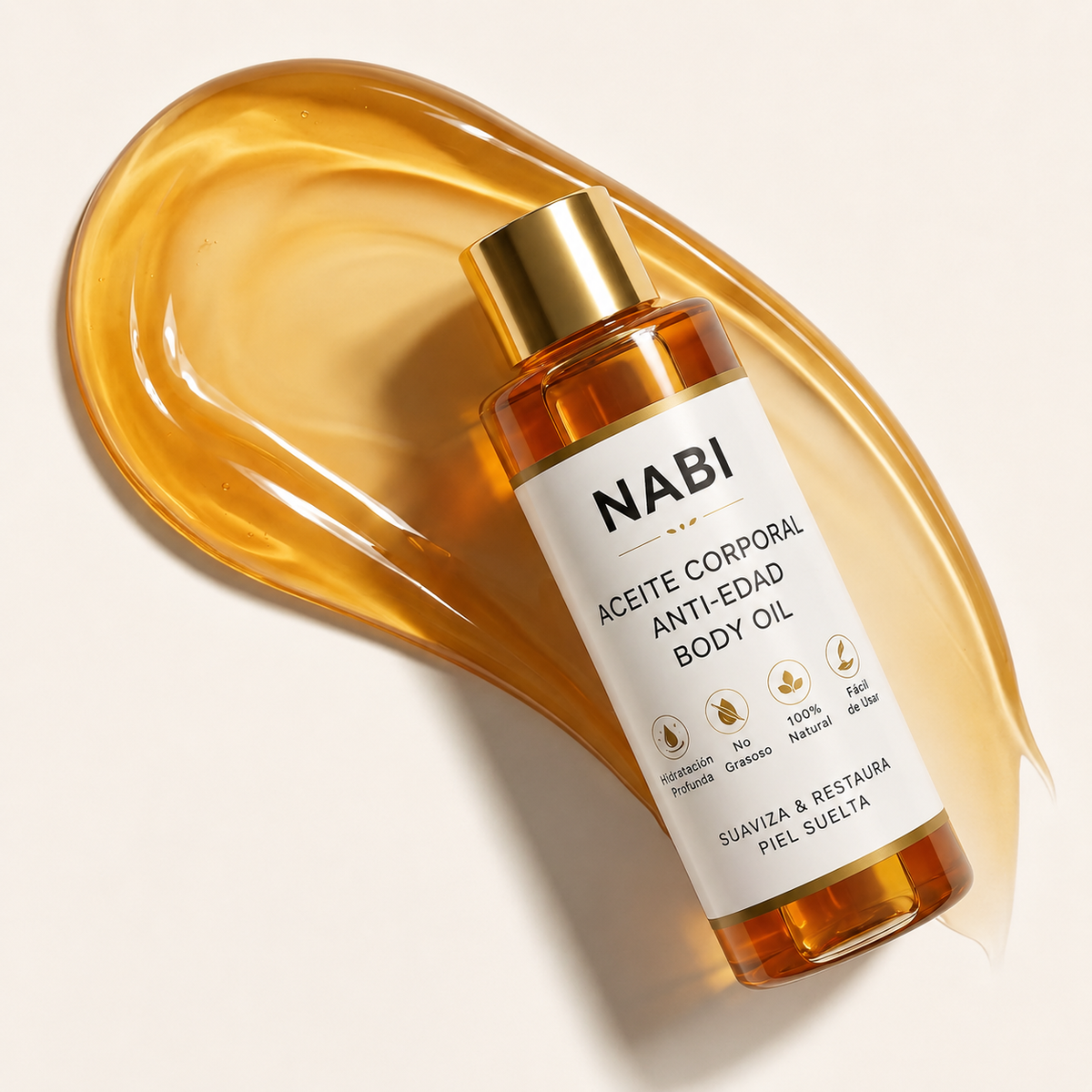 NABI Aceite Corporal Antiedad