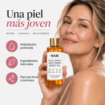 NABI Aceite Corporal Antiedad