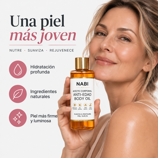NABI Aceite Corporal Antiedad