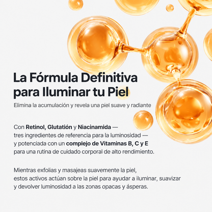 NABI Spray Exfoliante Peel Shot con Ácido Kójico y Cúrcuma, 200mL