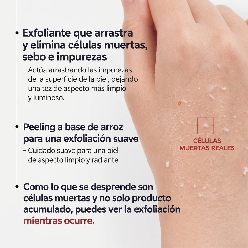 NABI Spray Exfoliante Peel Shot con Ácido Kójico y Cúrcuma, 200mL