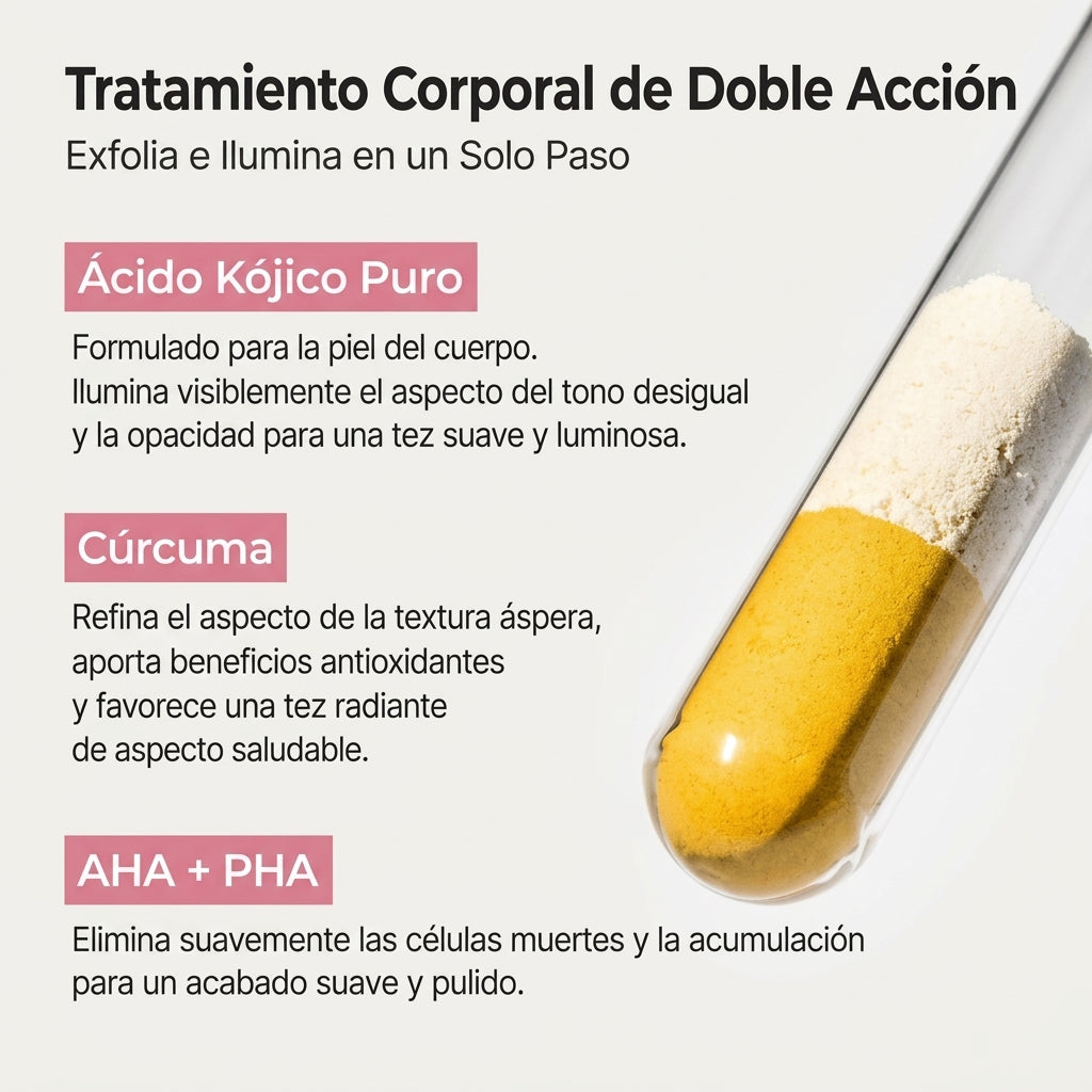 NABI Spray Exfoliante Peel Shot con Ácido Kójico y Cúrcuma, 200mL